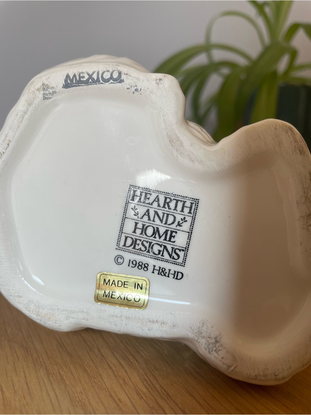Vintage Hearth & Home Calico Cat Creamer Sugar Bowl Coffee Mug Set 1980s Mexico - Picture 16 of 16